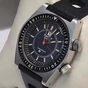 Tissot Sonorous Alarm Dive Watch